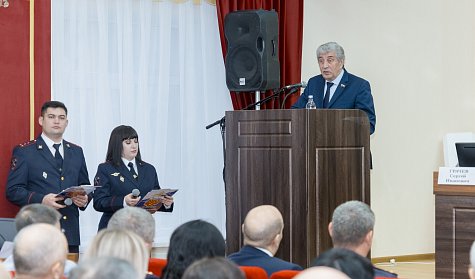 10 ноября – День сотрудника ОВД РФ